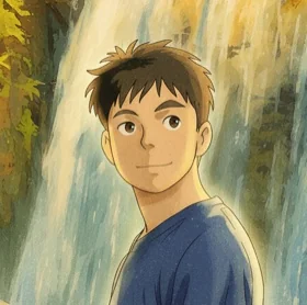 Hideのプロフィールイラスト